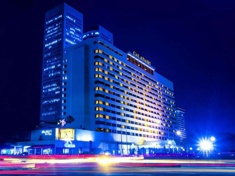The Galadari Hotel Colombo Exteriör bild