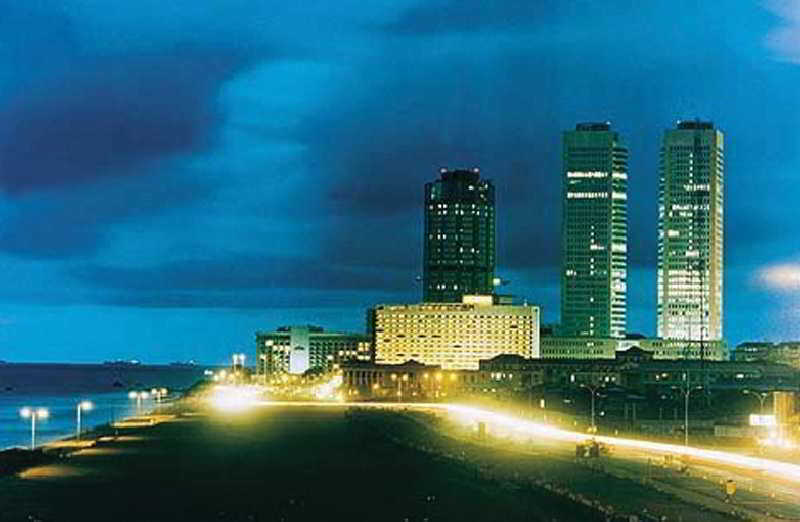 The Galadari Hotel Colombo Exteriör bild