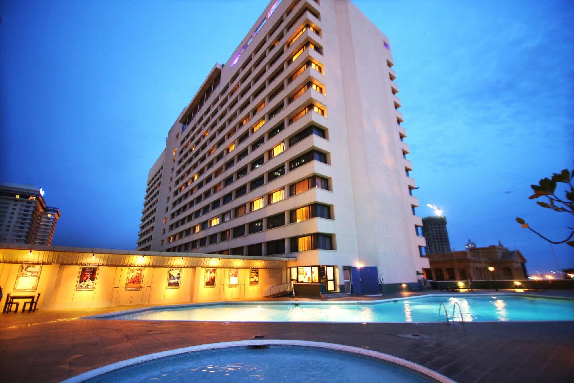 The Galadari Hotel Colombo Exteriör bild
